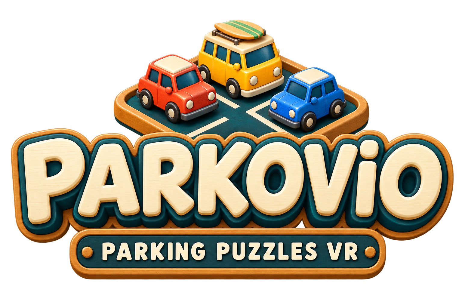 Parkovio — Parking Puzzles VR